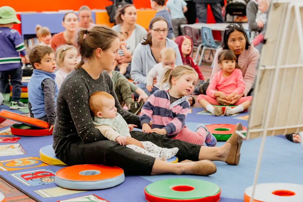 Messy Play, Pilates & Connection: Mums & Bubs Sessions at Learning Blocks Dural