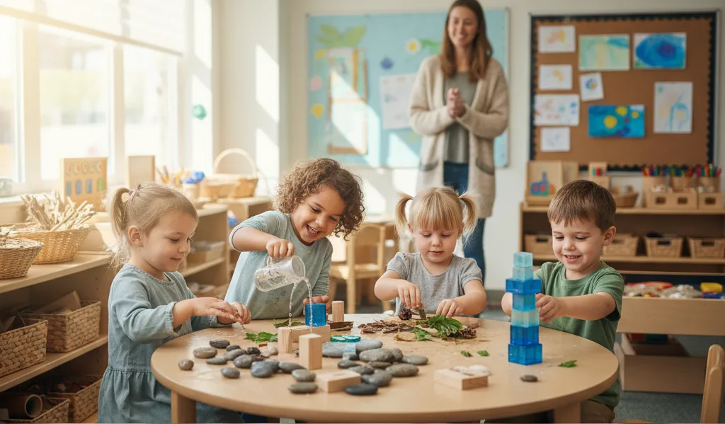 Discovery-Based Learning: Encouraging Curiosity in Early Childhood