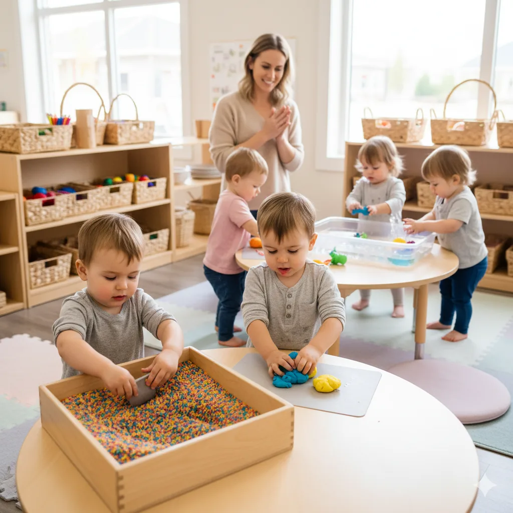 How Sensory Play Boosts Brain & Motor Development in Toddlers