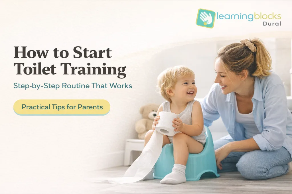 How to Start Toilet Training: Step-by-Step Routine That Works